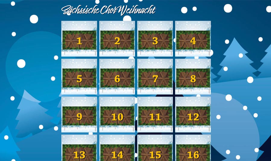 © Sächsischer Chorverband Sächsische Chorweihnacht – © Sächsischer Chorverband